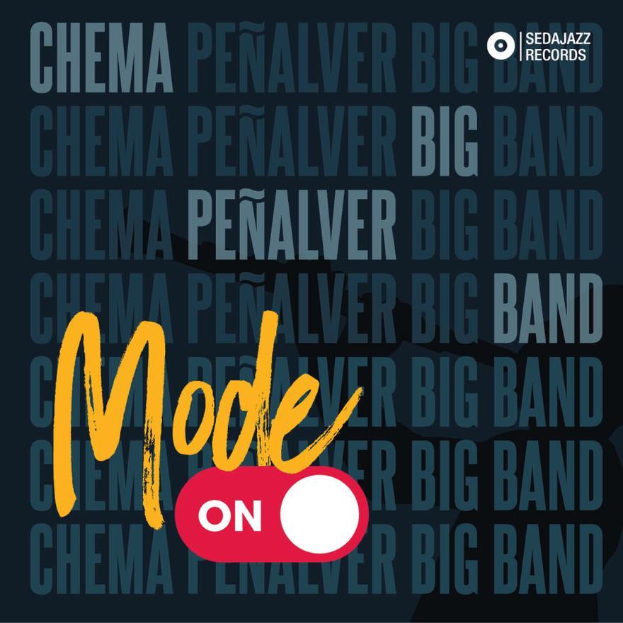 Portada del disco &#039;Mode on&#039;, de Chema Peñalver.