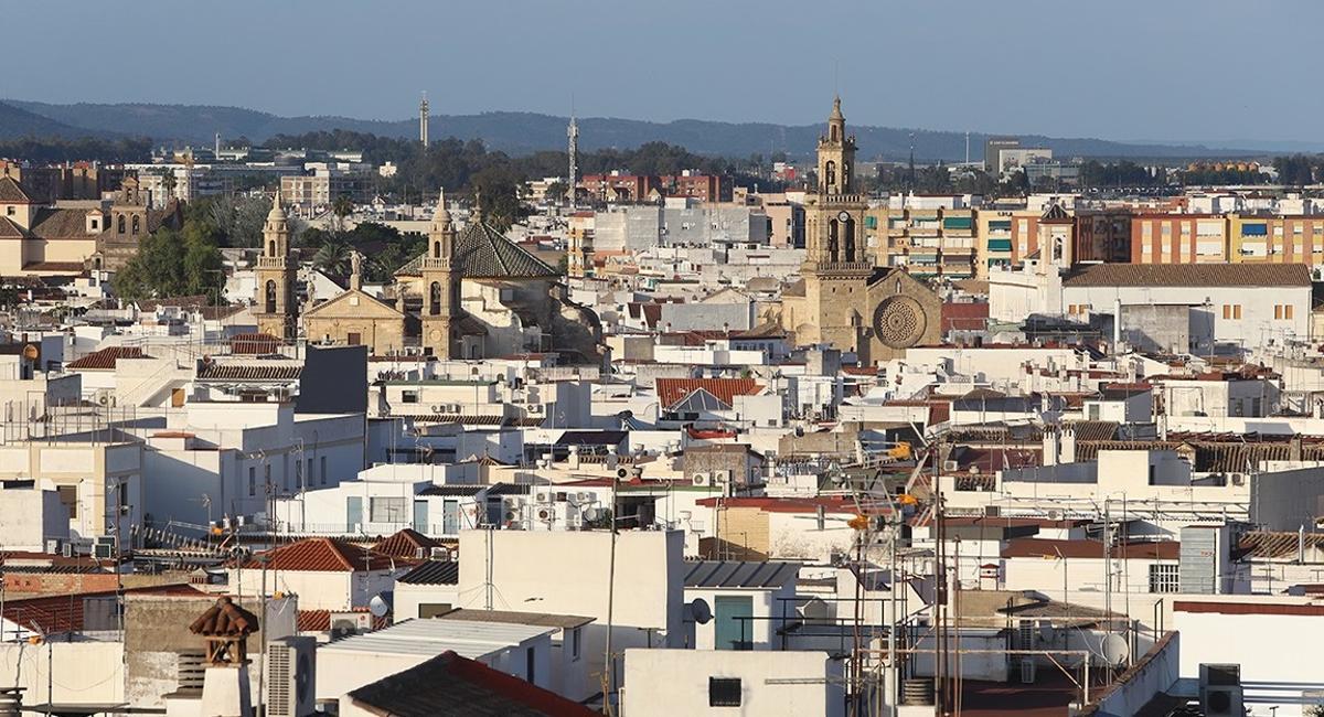 Vista aerea de Córdoba.