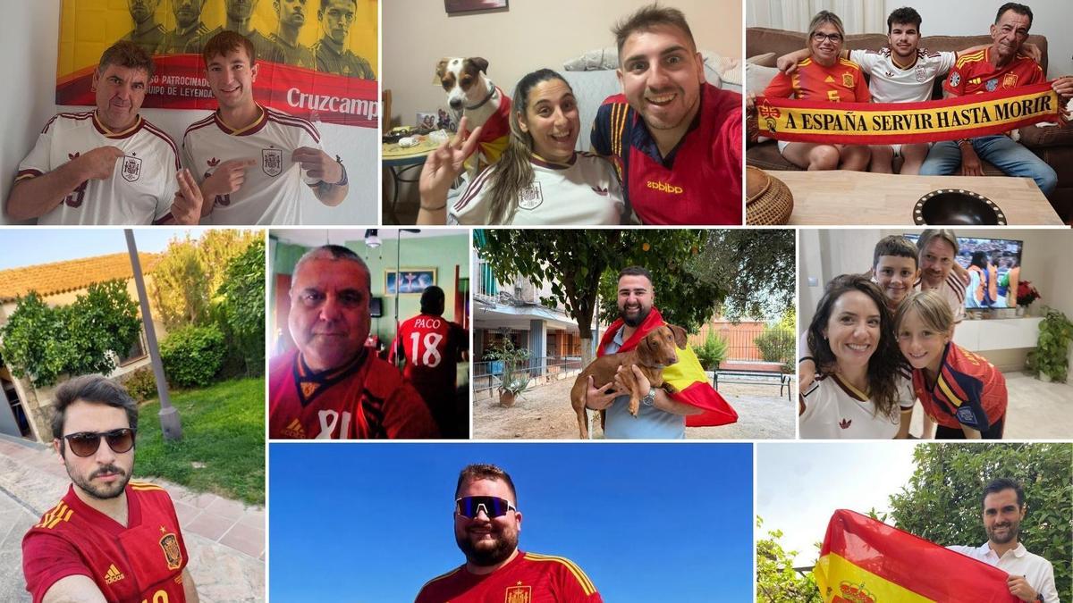 Exfutbolistas del Córdoba CF y aficionados cordobeses se preparan para la final del Mundial contra Argentina