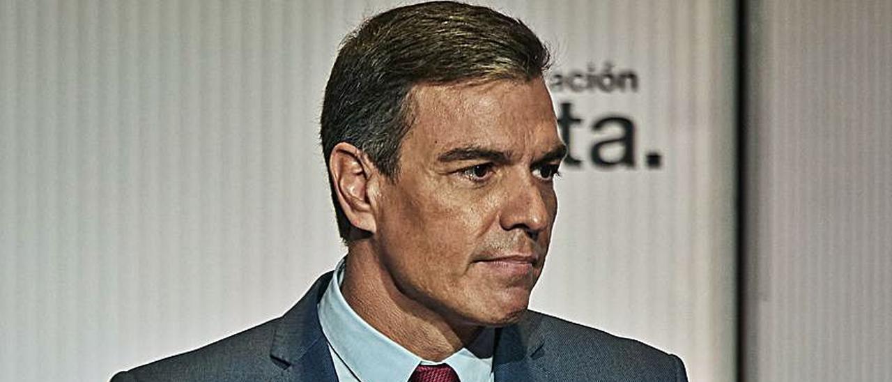 Pedro Sánchez.