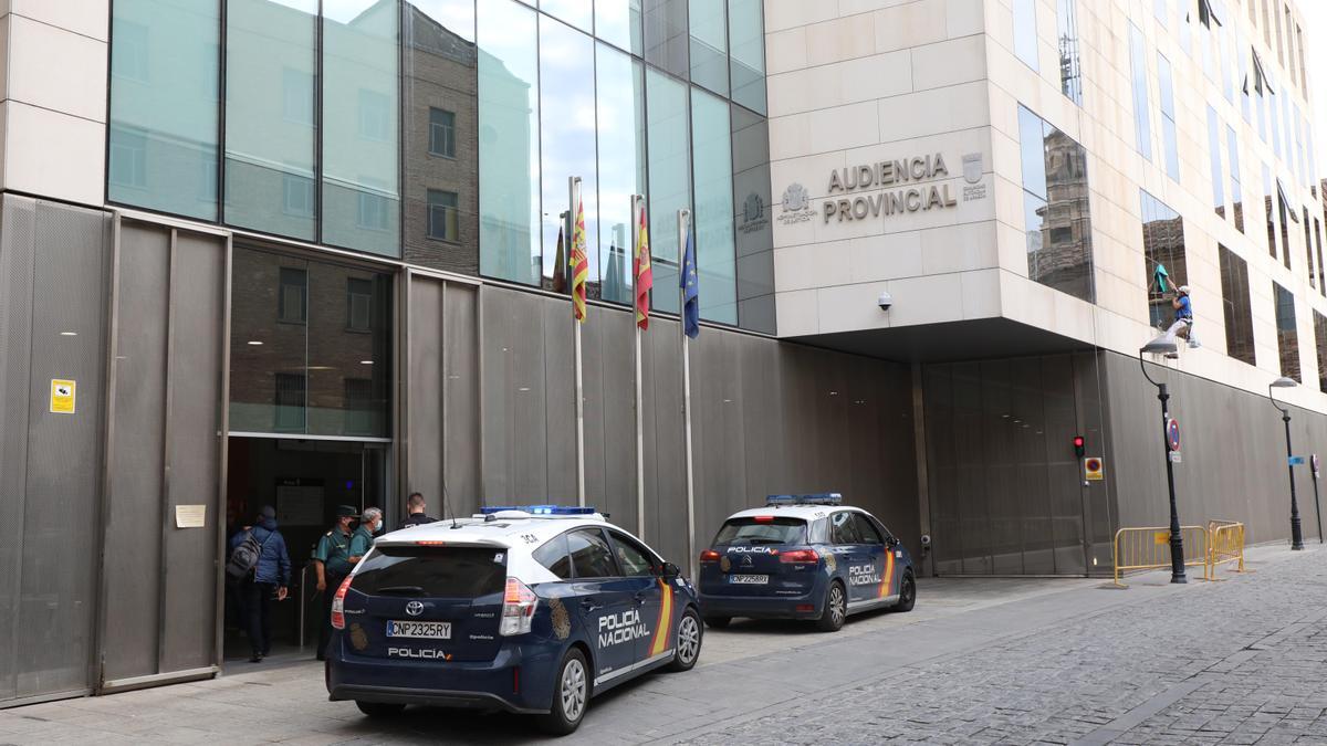 El juicio se celebró el 26 de octubre en la Audiencia de Zaragoza.