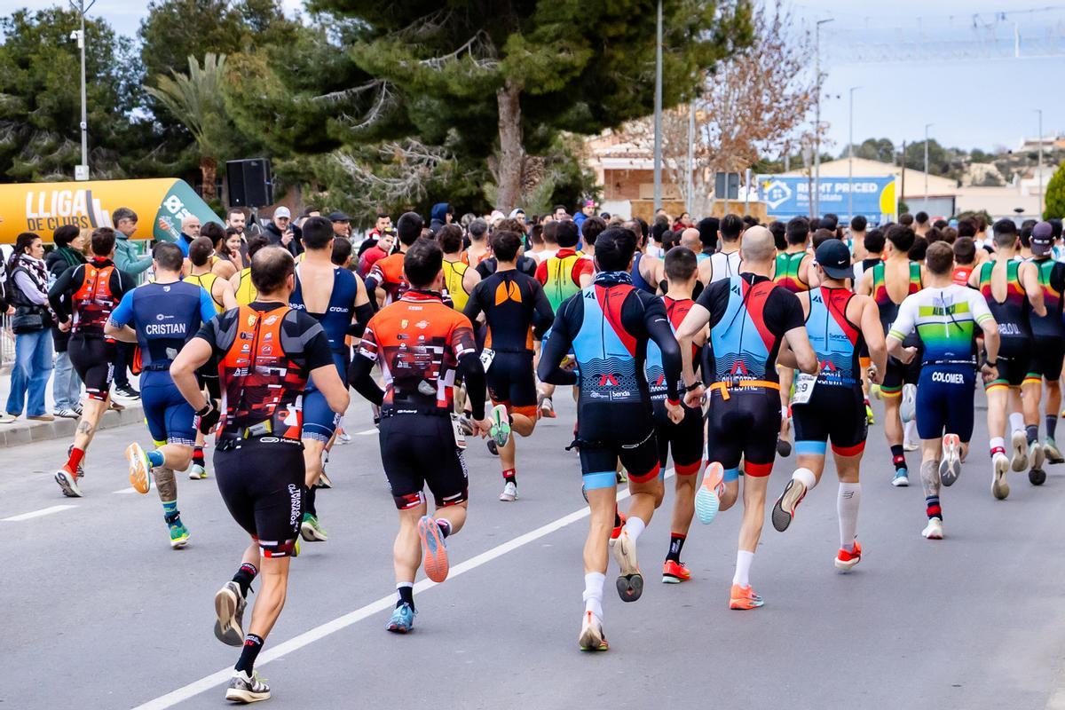 Imagen de una de las pruebas deportivas organizadas por el Ayuntamiento de Rojales