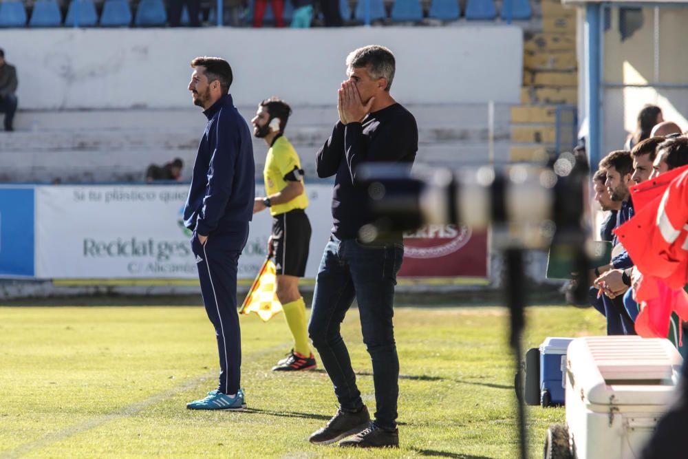 Alcoyano - Benigàmin: las imágenes del partido