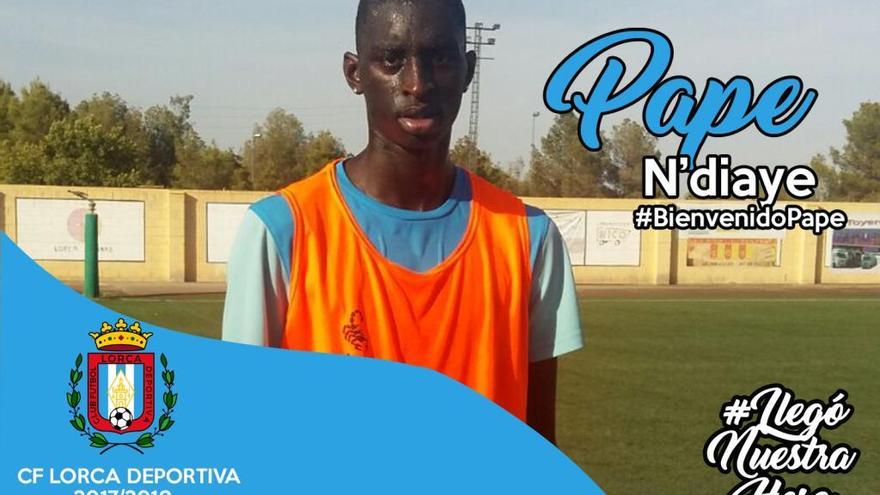 El Lorca Deportiva refuerza la medular con N&#039;diaye