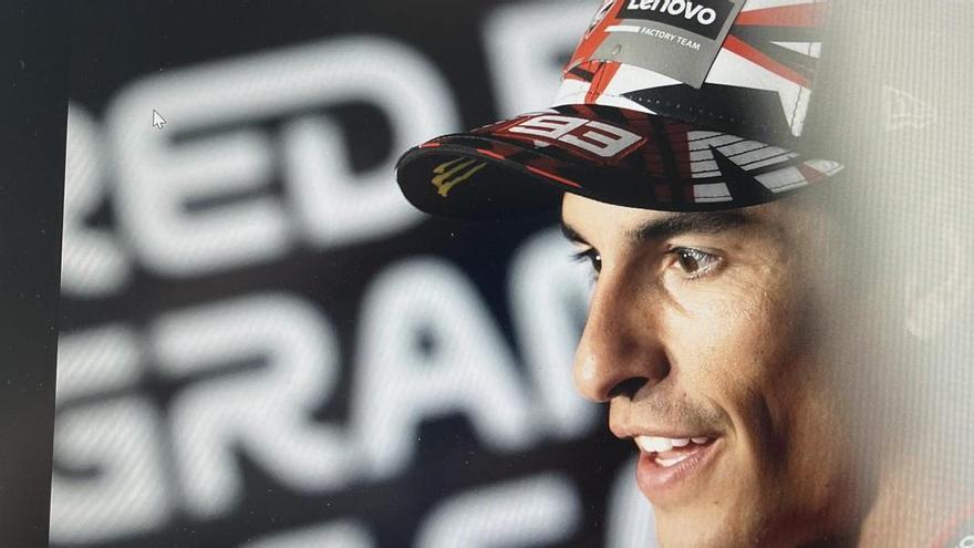 Marc Márquez: "A los que piensan que hago cuento no les deseo que se dañen como nosotros"