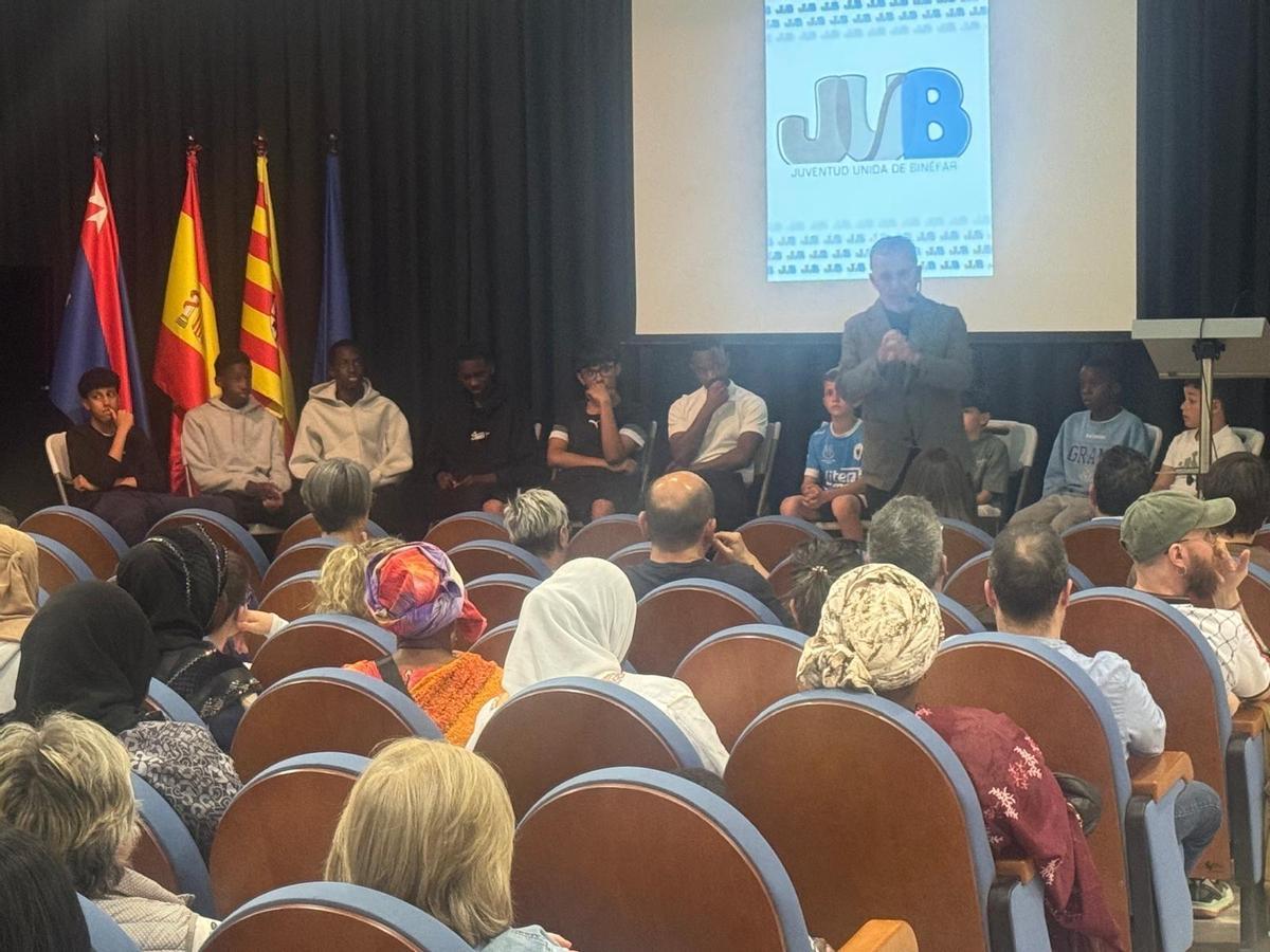 Imagen de la presentación de la iniciativa.