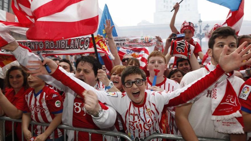 La celebración en la calle