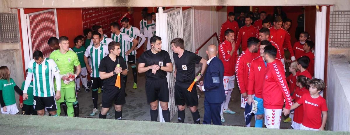 Imágenes del Real Murcia-Córdoba CF