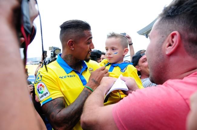 Presentacion  de Kevin Prince Boateng  nuevo ...