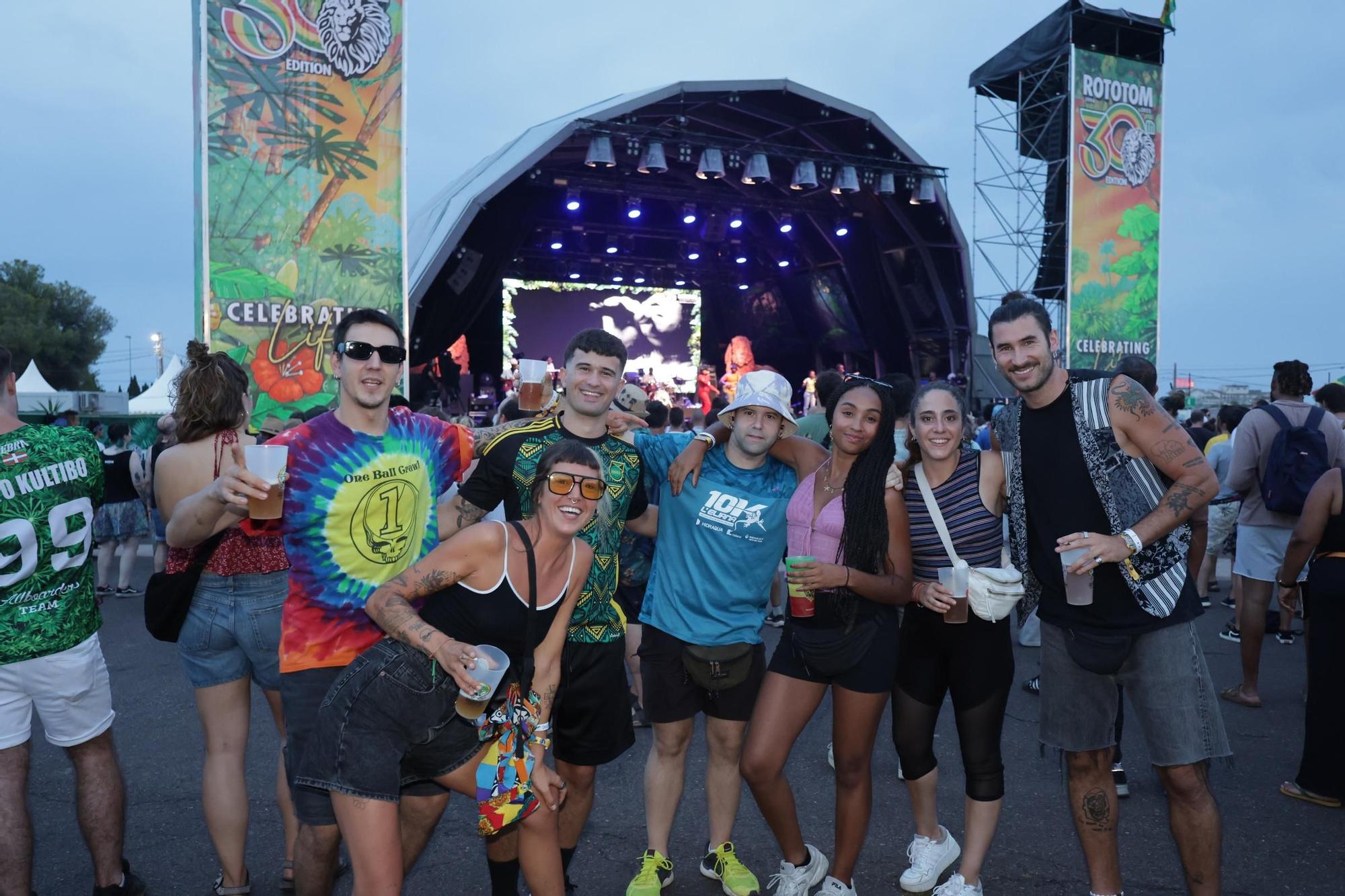 Galería de imágenes: Música, cultura y energía en el Rototom Sunsplash en Benicàssim
