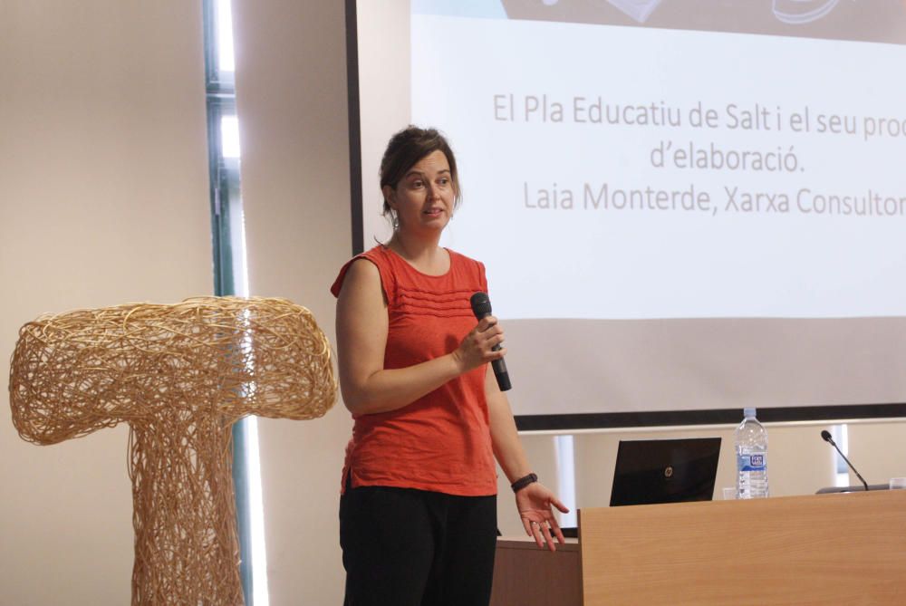 Primer Fòrum Educatiu de la vila de Salt