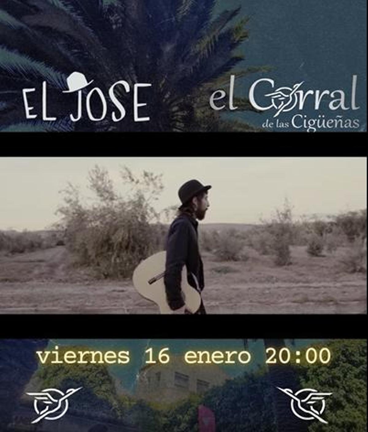 Cartel oficial del concierto.