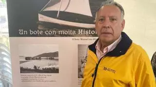 «Mi padre se jugaba la vida al trasladar a judíos en el bote 'Manuel'»