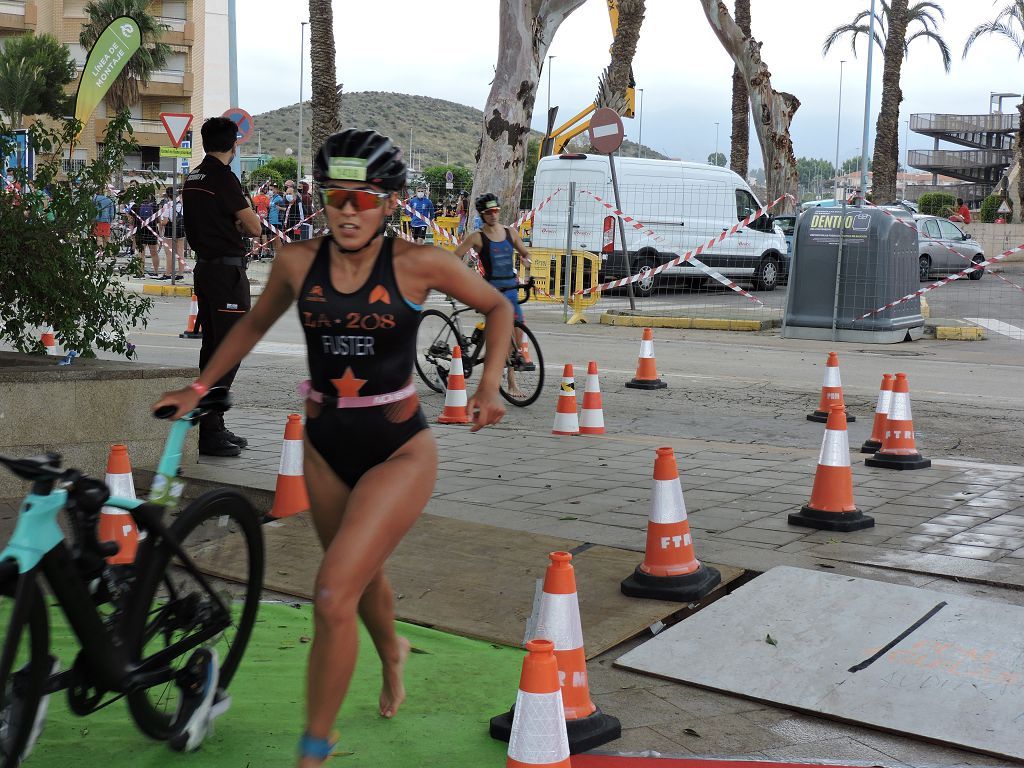 Triatlón de Águilas, primera jornada