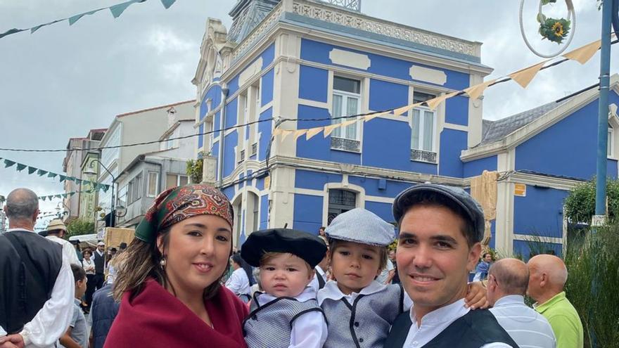 Curtis recrea as feiras galegas de comezos do século XX