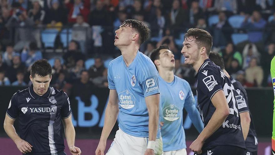 El Celta cae en la Copa: bajonazo general