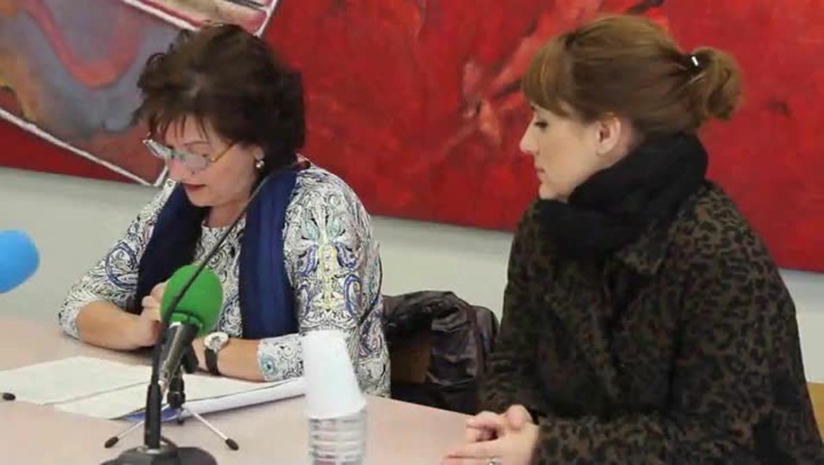 Presentació de la primera festa del llibre infantil Menuda Lletra de Santa Coloma.