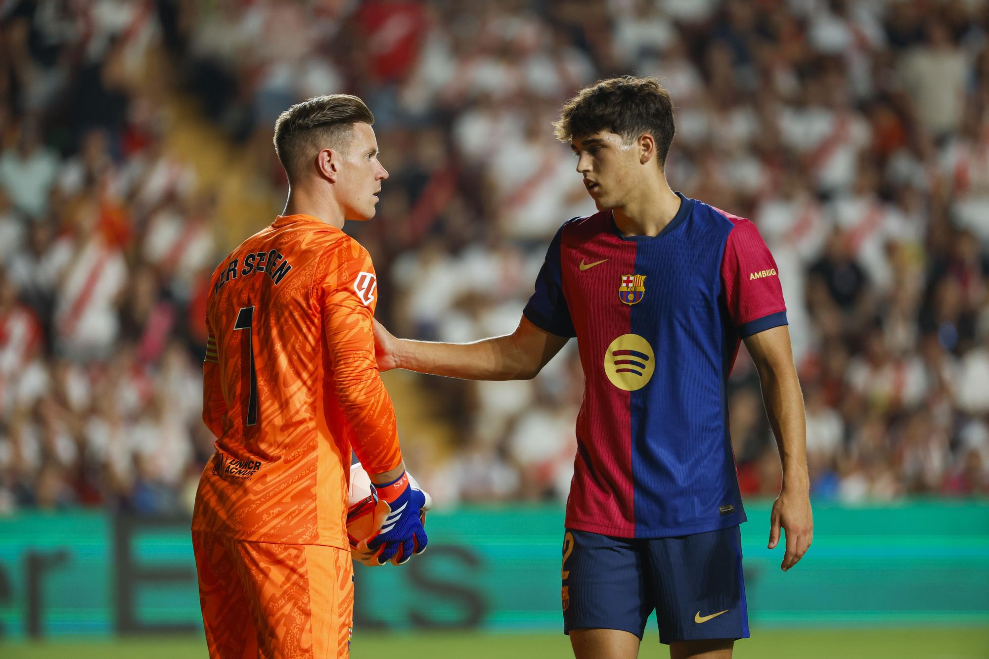 RAYO VALLECANO - FC BARCELONA