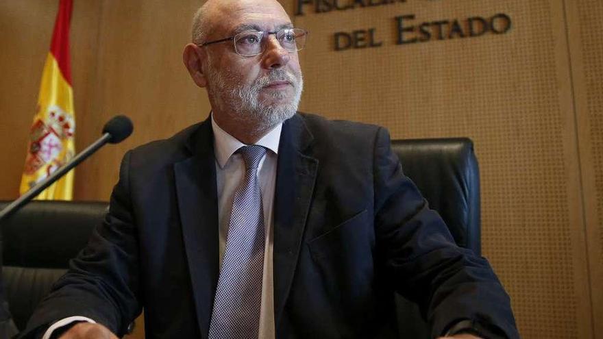 El fiscal general del Estado José Manuel Maza. // Efe