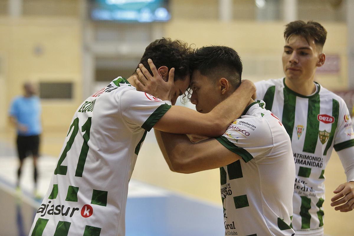 en imágenes el Futsal Córdoba Emotion Zaragoza