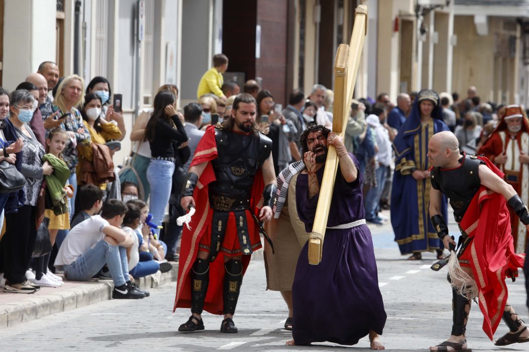 Escenificación del Juicio a Jesús en Benetússer (2022)