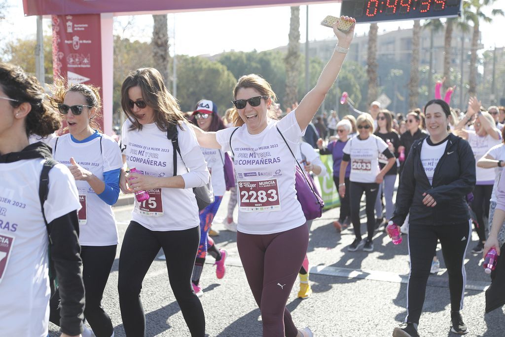 Carrera de la Mujer: la llegada a la meta (4)