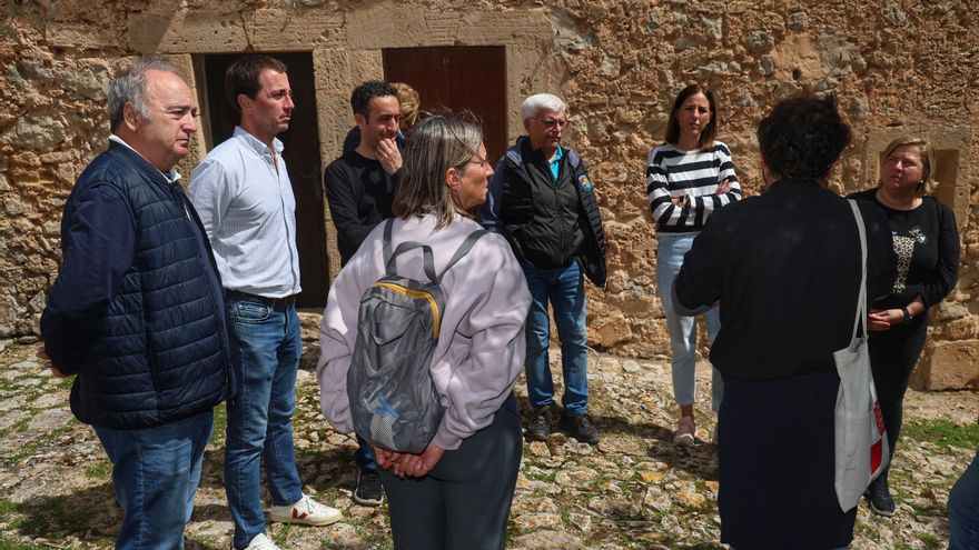 El Consell de Mallorca destina 150.000 euros a la restauración del Puig de Maria de Pollença