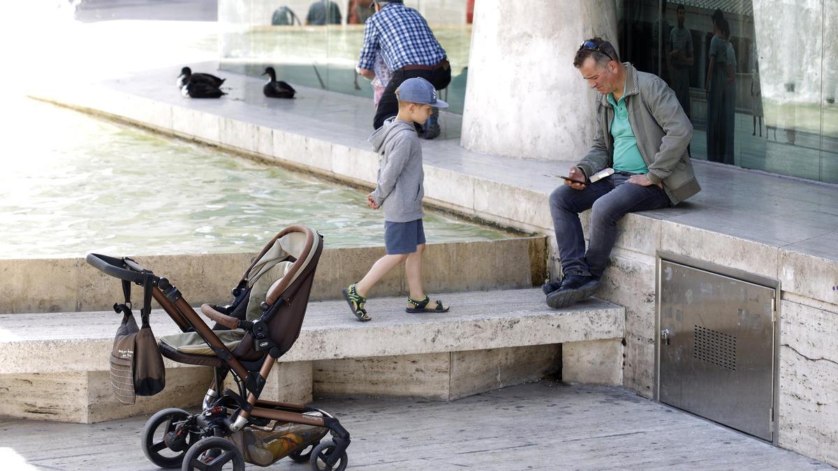 Aragón ha contabilizado un total de 723 nacimientos en marzo.