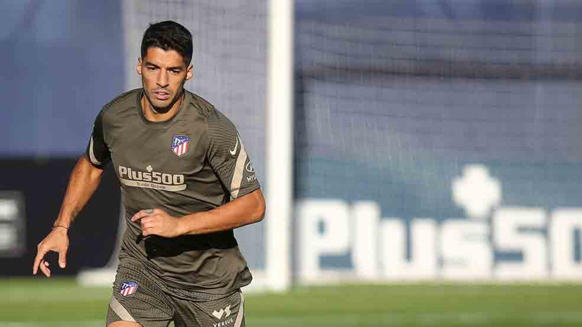 Suárez entró en la primera convocatoria de Simeone