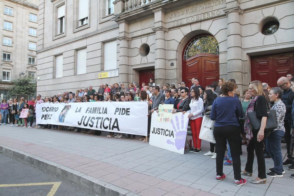 Familiares y amigos de Socorro Pérez piden 'justicia' // Iñaki Osorio