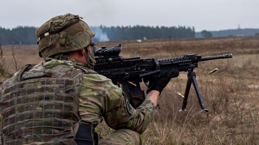 El Ejército se prepara para la guerra en el Este de Europa