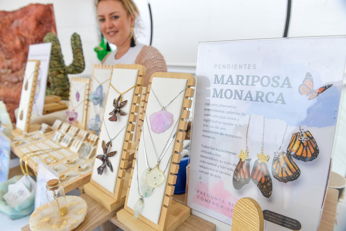 Segunda edición de la feria comercial Nos vamos de market, organizada por la asociación de empresarios Pilar-Farray de Guanarteme