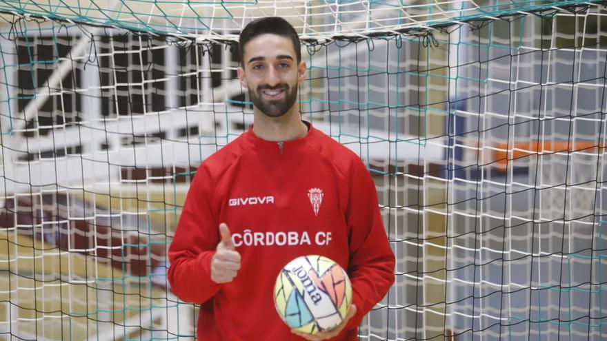 El Córdoba Futsal se refuerza con el cierre Josema ante la plaga de bajas