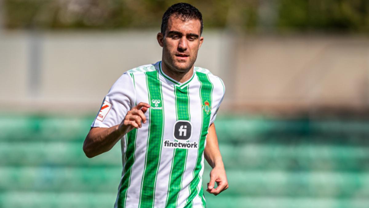 Nuevo fichaje del betis