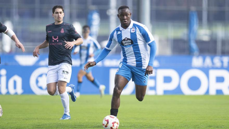 Bil y Dipanda, un puente a Camerún para el Deportivo