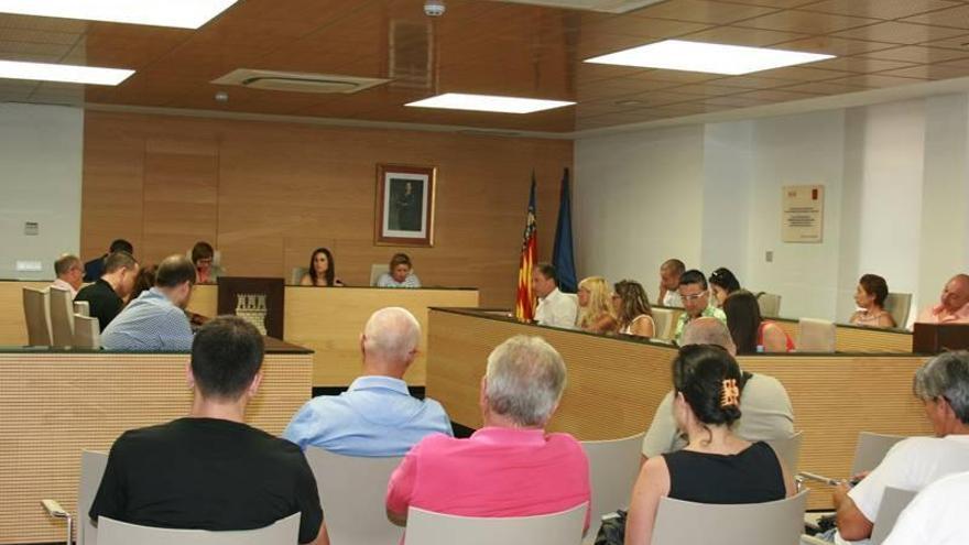 El pleno de Almassora debate una modificación de créditos de 978.000 euros