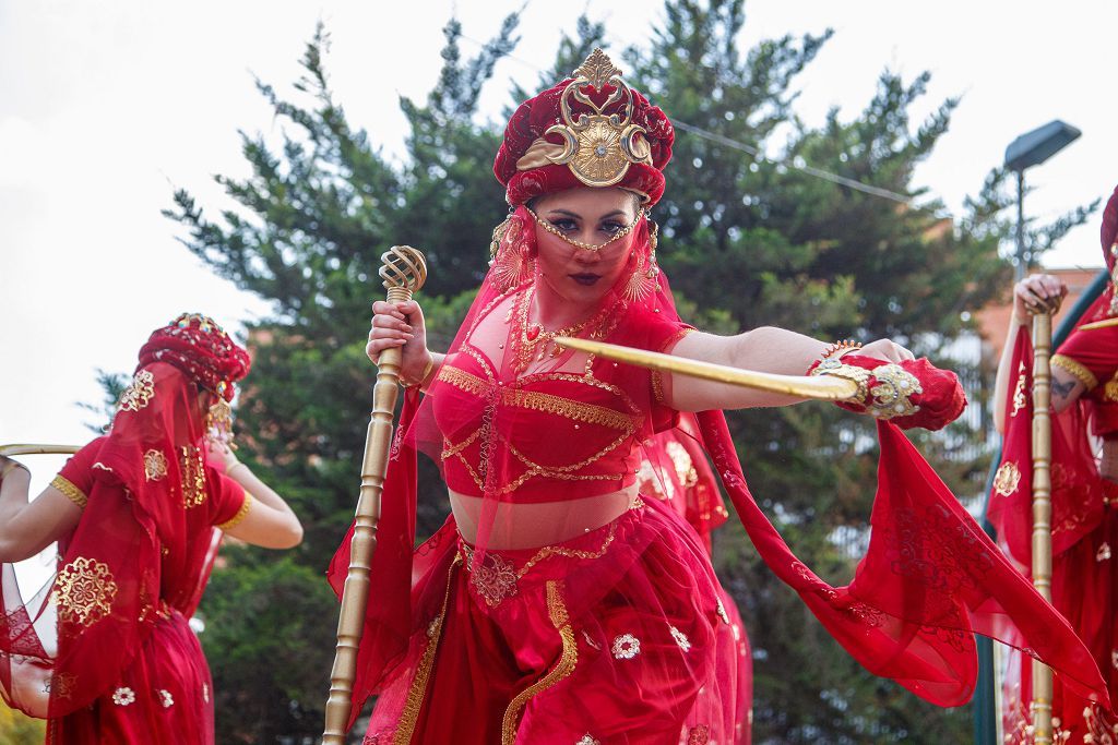 Las imágenes del gran desfile del Carnaval de Cabezo de Torres