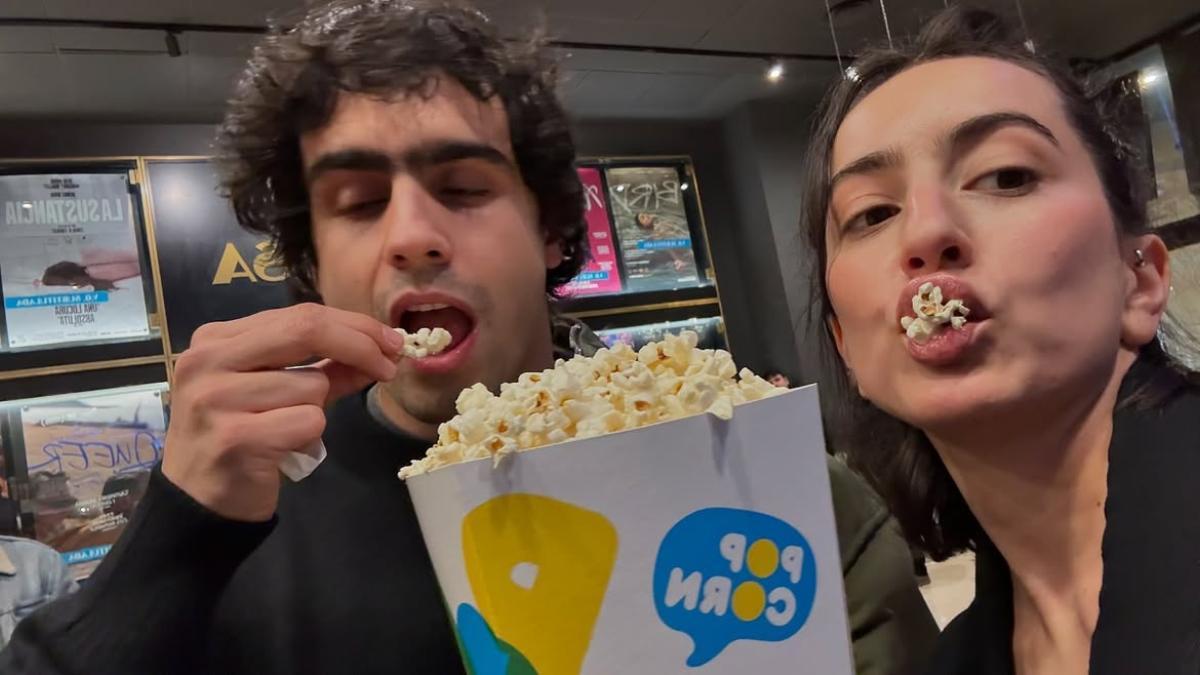 La Pili y Diego Ibañez