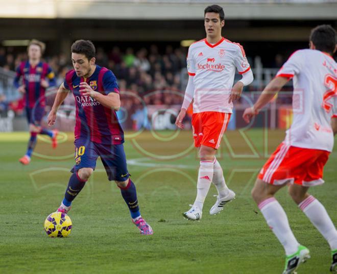 FC BARCELONA B - OSASUNA