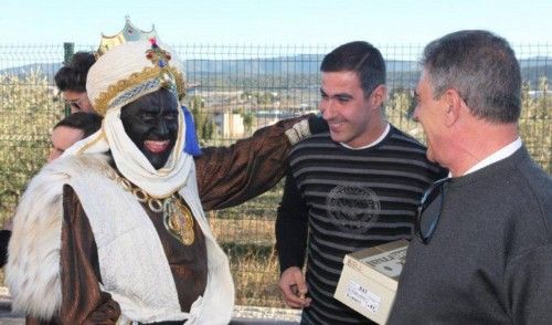 Cabalgata de Reyes 2013 en Caravaca de la Cruz