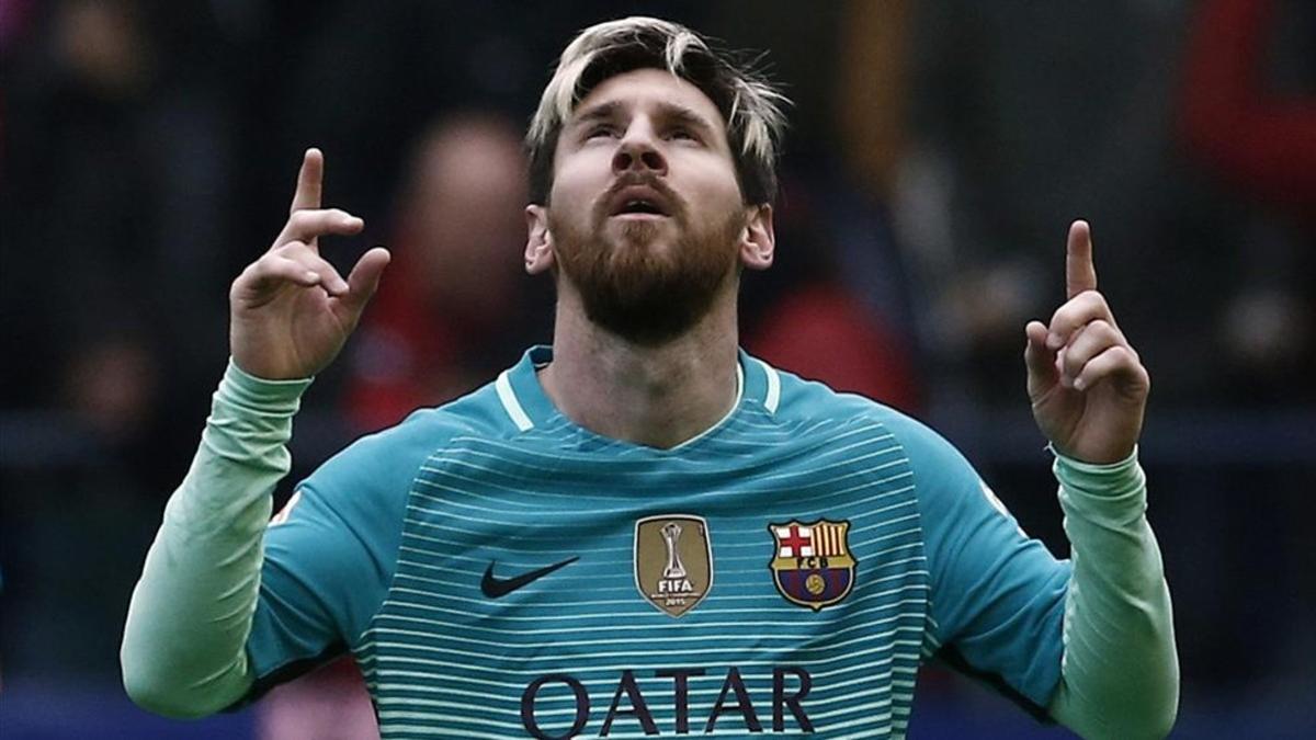 Leo Messi está en su esplendor futbolístico a sus 29 años