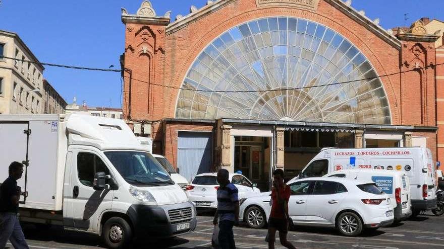 Exterior del Mercado de Abastos de Zamora.