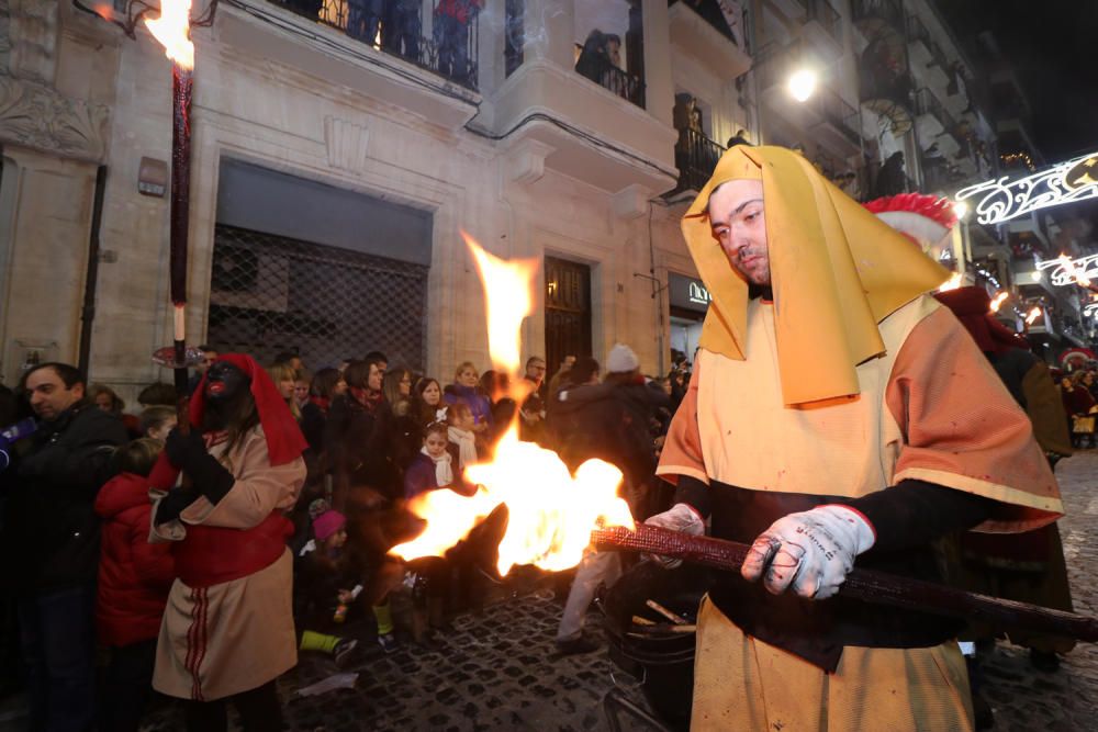 Los Reyes Magos recorren Alcoy