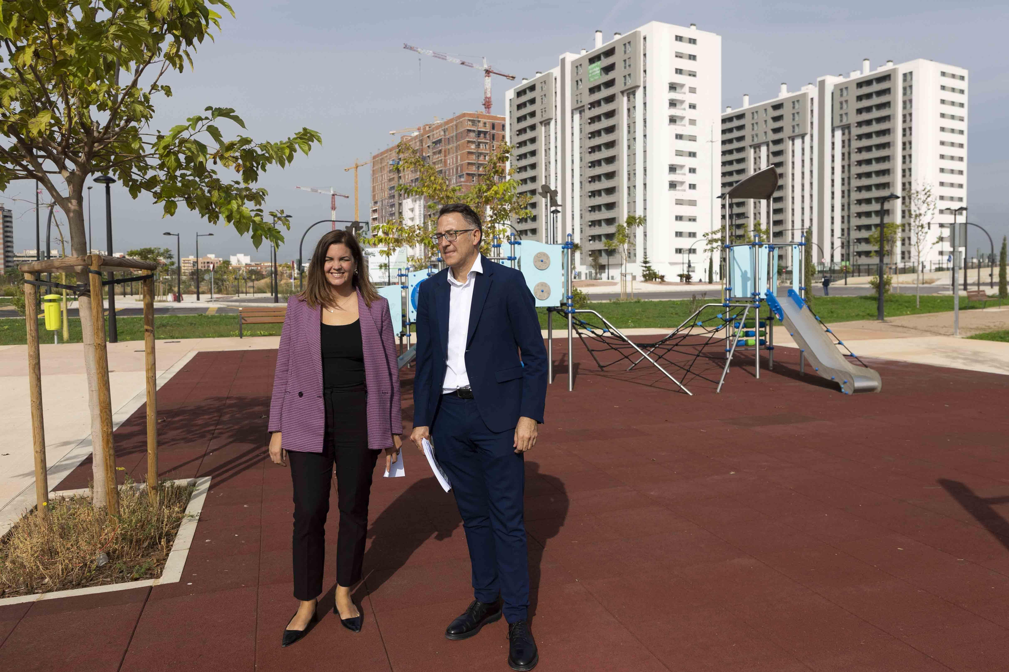 Nuevo barrio en la Fuente de San Luis