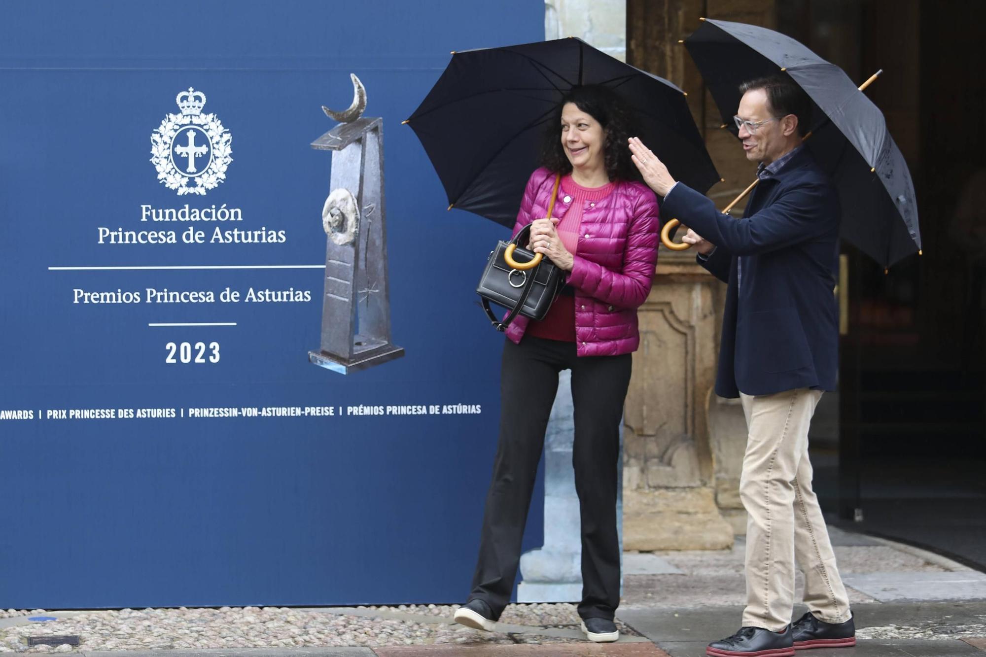 Los actos de los Premios Princesa de Asturias: La llegada de Bonnie L. Bassler