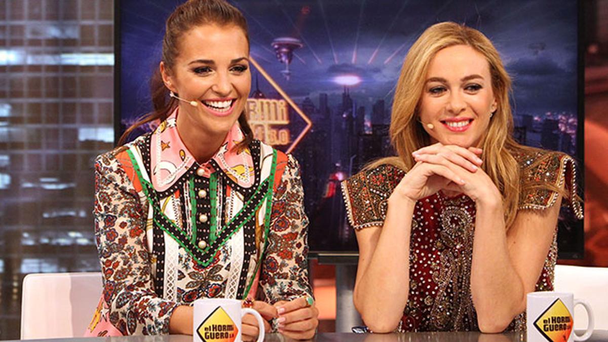 Paula Echevarria y Marta Hazas en El Hormiguero