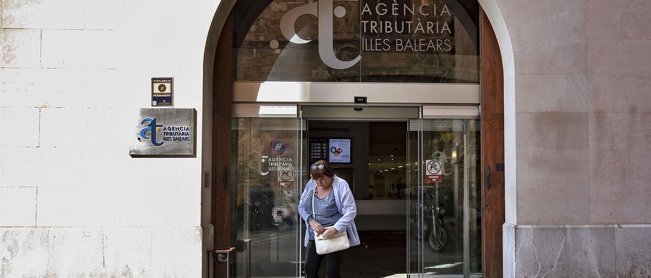 Dependencias de la Agencia Tributaria de Balears en Palma.