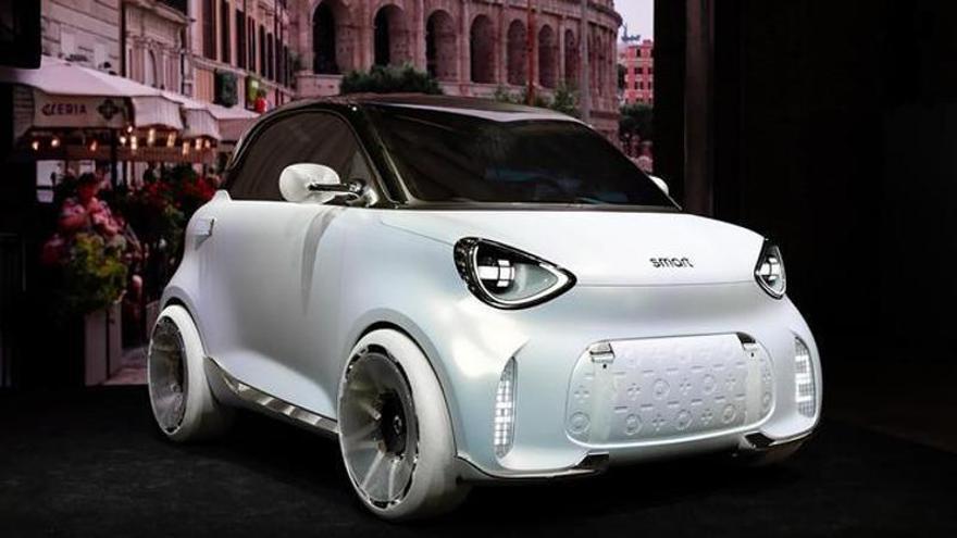 El renacimiento del icono urbano: así es el nuevo smart #2 y su revolucionaria plataforma eléctrica