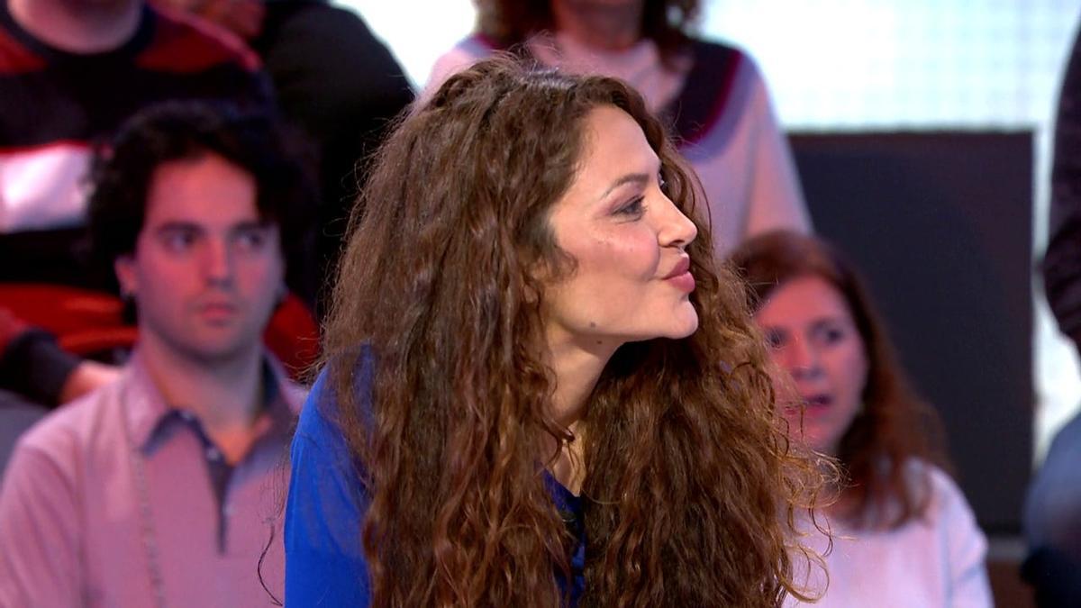 Patricia Pérez en Pasapalabra