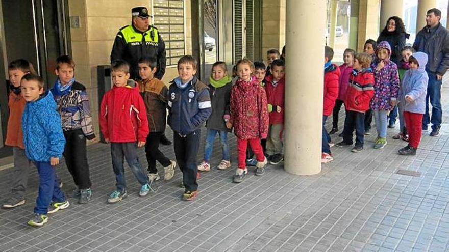 Sant Joan forma mil escolars en educació viària